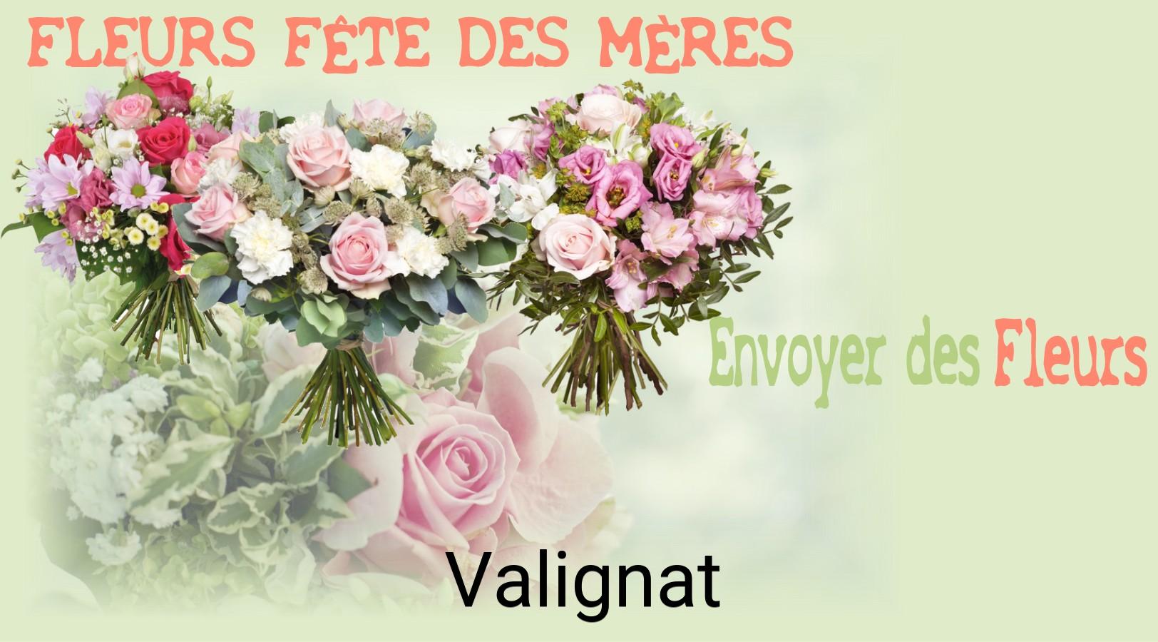 Bouquet de Fête des Mères livré à Valignat